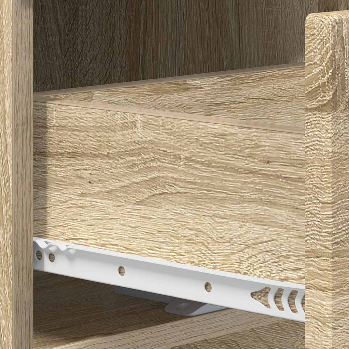 Bufet Stejar Sonoma 33,5 x 34,5 x 75 cm Lemn prelucrat WALTI