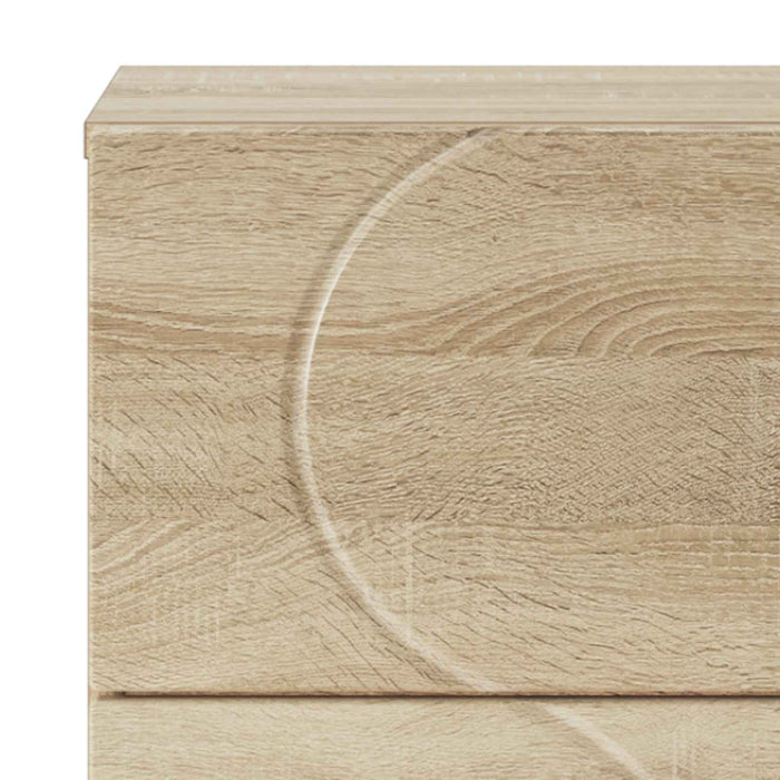 Bufet Stejar Sonoma 33,5 x 34,5 x 75 cm Lemn prelucrat WALTI