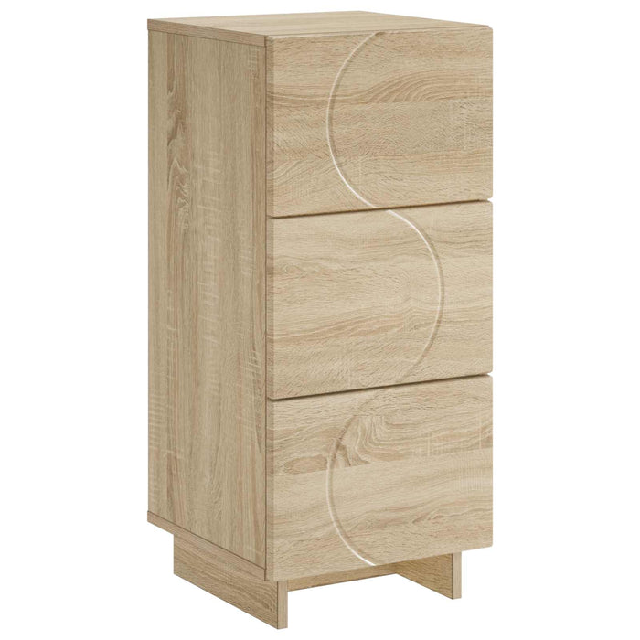 Bufet Stejar Sonoma 33,5 x 34,5 x 75 cm Lemn prelucrat WALTI