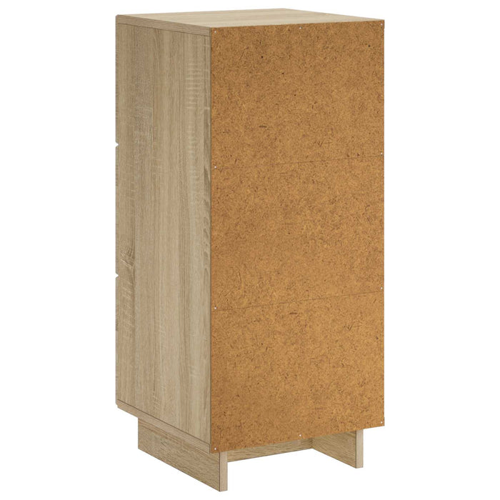 Bufet Stejar Sonoma 33,5 x 34,5 x 75 cm Lemn prelucrat WALTI
