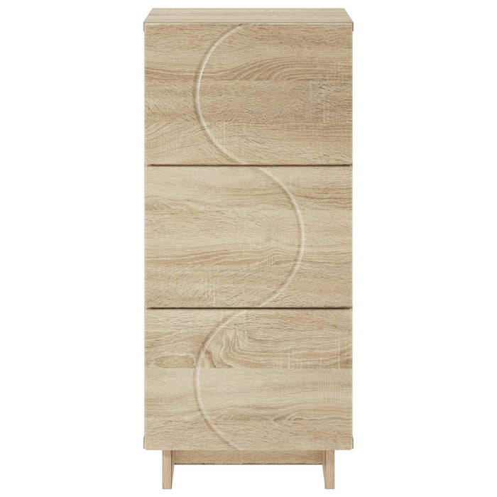 Bufet Stejar Sonoma 33,5 x 34,5 x 75 cm Lemn prelucrat WALTI