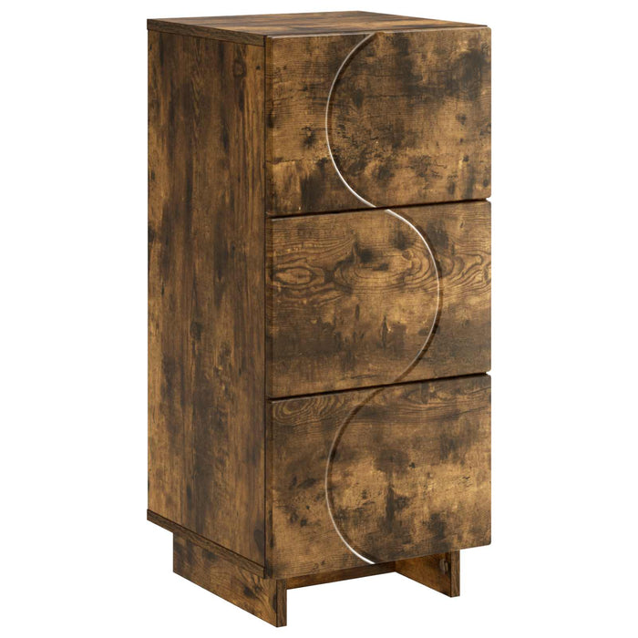 Bufet Stejar fumuriu 33,5 x 34,5 x 75 cm Lemn prelucrat WALTI