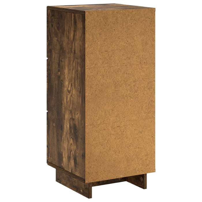 Bufet Stejar fumuriu 33,5 x 34,5 x 75 cm Lemn prelucrat WALTI
