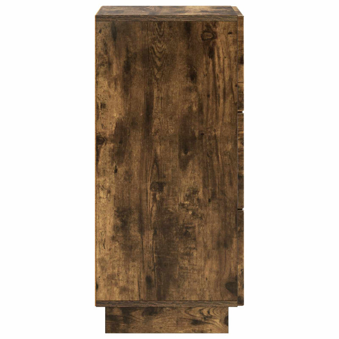Bufet Stejar fumuriu 33,5 x 34,5 x 75 cm Lemn prelucrat WALTI