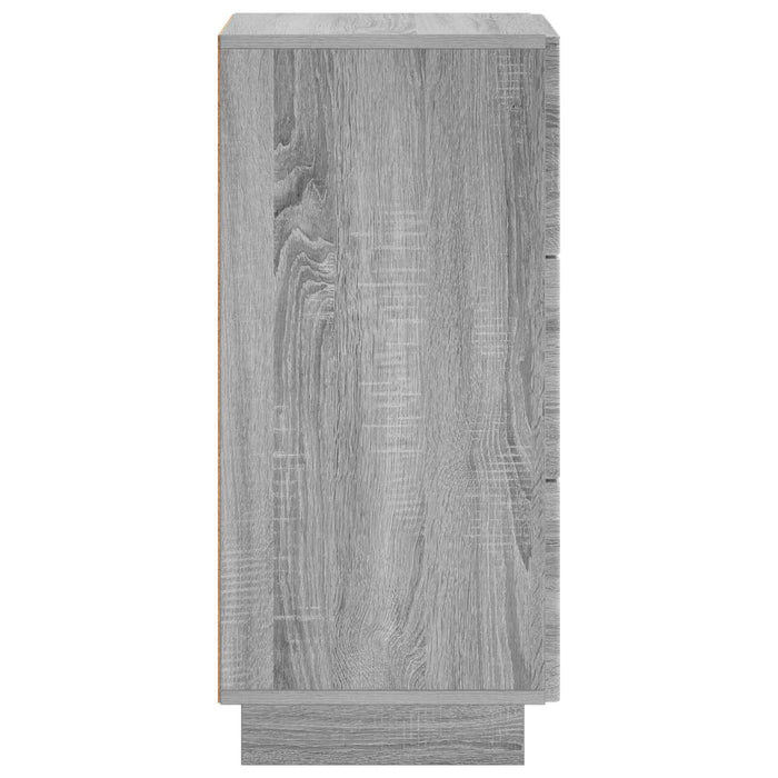 Bufet Sonoma gri 33,5 x 34,5 x 75 cm Lemn prelucrat WALTI