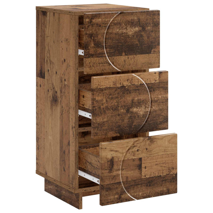 Bufet Lemn vechi 33,5 x 34,5 x 75 cm Lemn prelucrat WALTI