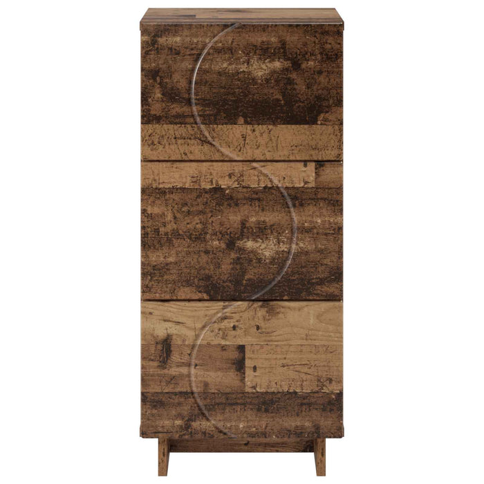 Bufet Lemn vechi 33,5 x 34,5 x 75 cm Lemn prelucrat WALTI