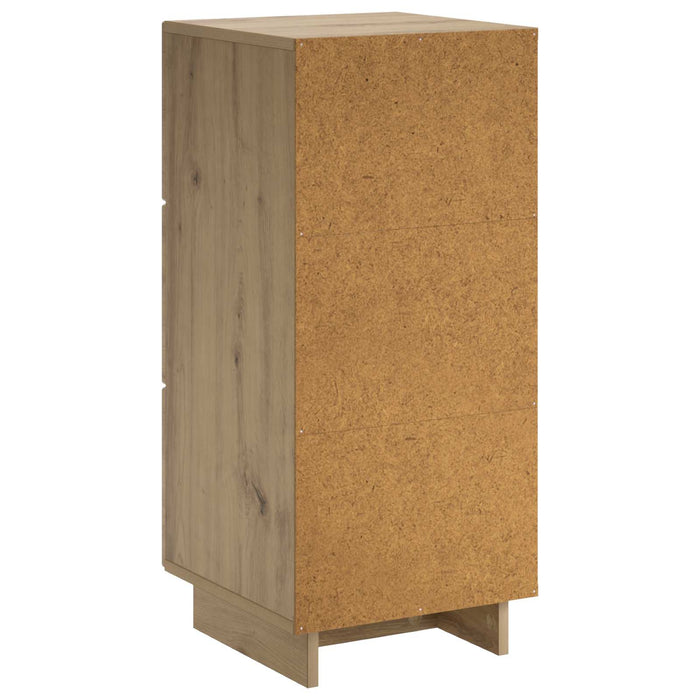 Bufet Stejar Artizanal 33,5 x 34,5 x 75 cm Lemn prelucrat WALTI