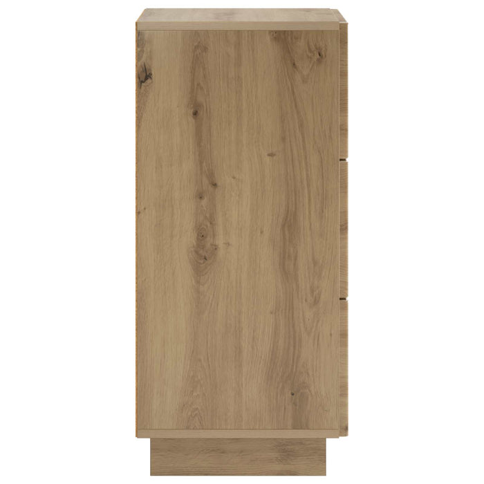Bufet Stejar Artizanal 33,5 x 34,5 x 75 cm Lemn prelucrat WALTI