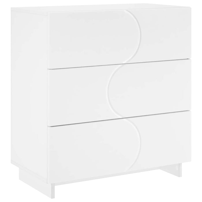 Bufet Alb 70 x 38 x 75 cm Lemn prelucrat WALTI