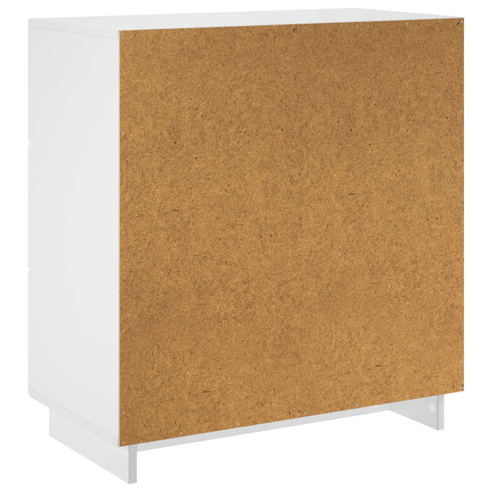 Bufet Alb 70 x 38 x 75 cm Lemn prelucrat WALTI