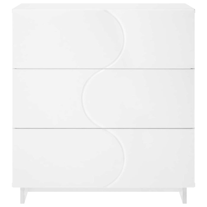 Bufet Alb 70 x 38 x 75 cm Lemn prelucrat WALTI