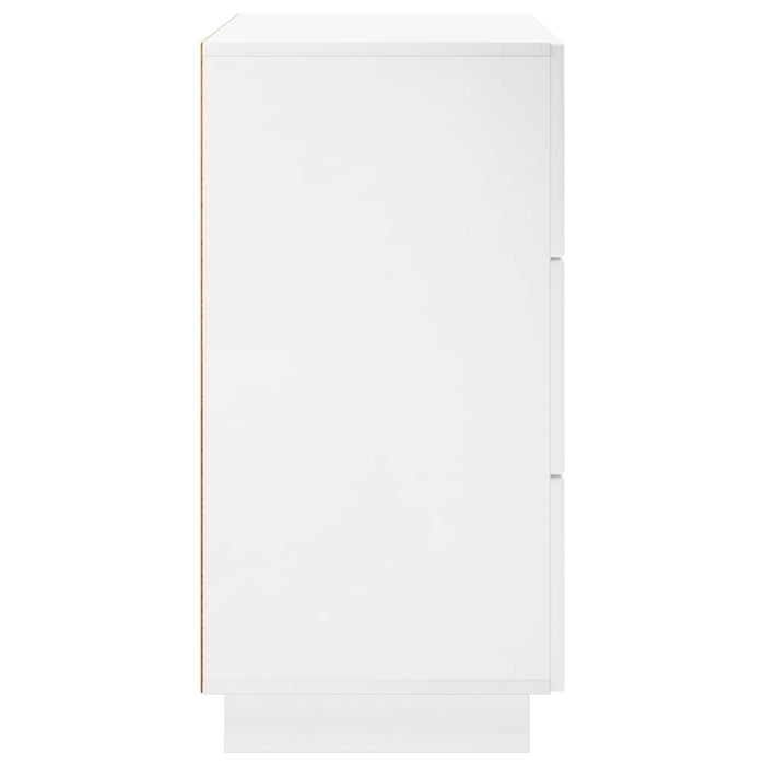 Bufet Alb 70 x 38 x 75 cm Lemn prelucrat WALTI