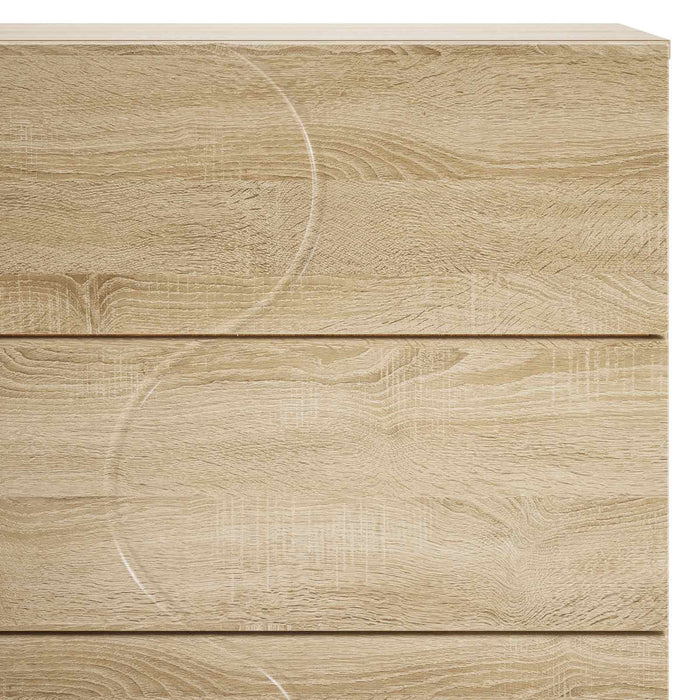Bufet Stejar Sonoma 70 x 38 x 75 cm Lemn prelucrat WALTI