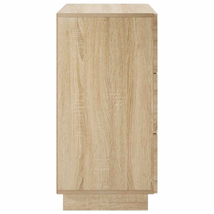 Bufet Stejar Sonoma 70 x 38 x 75 cm Lemn prelucrat WALTI