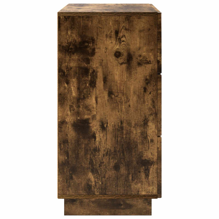 Bufet Stejar fumuriu 70 x 38 x 75 cm Lemn prelucrat WALTI