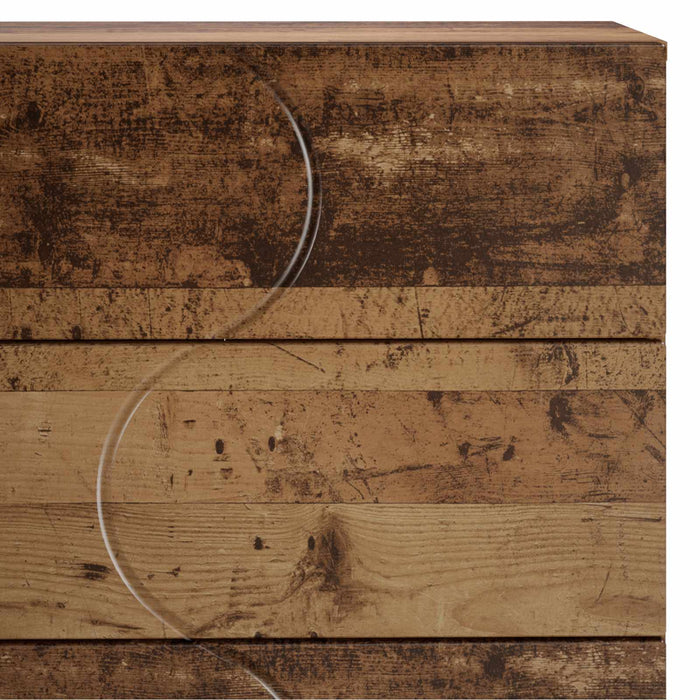 Bufet Lemn vechi 70 x 38 x 75 cm Lemn prelucrat WALTI