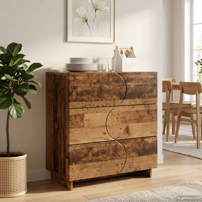Bufet Lemn vechi 70 x 38 x 75 cm Lemn prelucrat WALTI