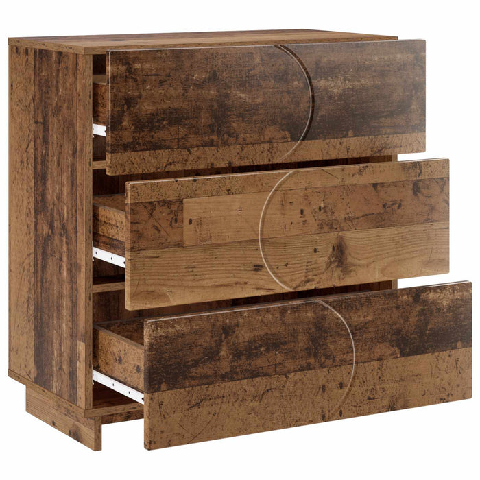 Bufet Lemn vechi 70 x 38 x 75 cm Lemn prelucrat WALTI