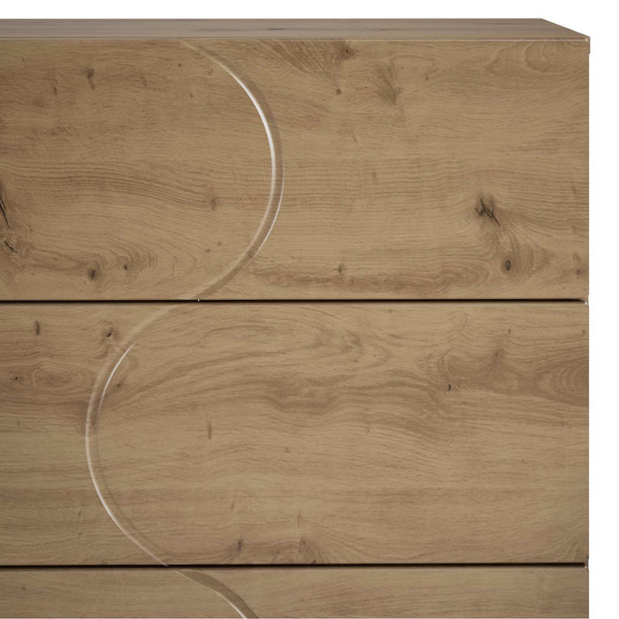 Bufet Stejar Artizanal 70 x 38 x 75 cm Lemn prelucrat WALTI