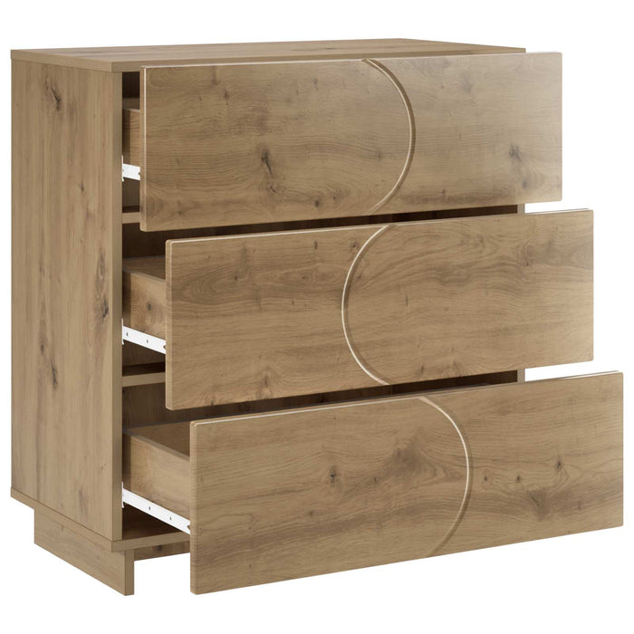 Bufet Stejar Artizanal 70 x 38 x 75 cm Lemn prelucrat WALTI