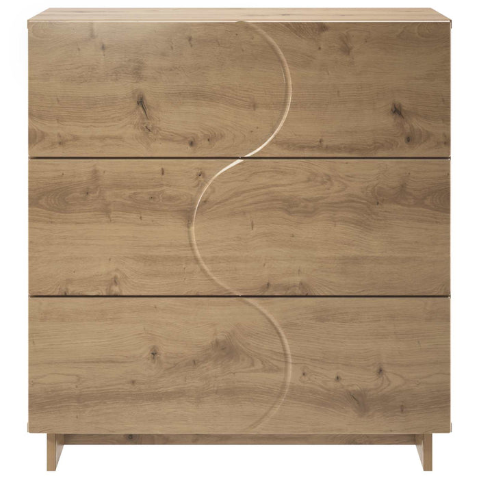 Bufet Stejar Artizanal 70 x 38 x 75 cm Lemn prelucrat WALTI