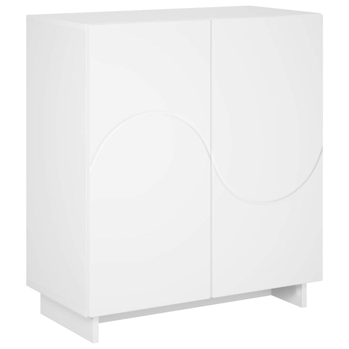 Bufet Alb 67 x 34,5 x 75 cm Lemn prelucrat WALTI