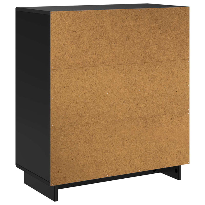 Bufet Negru 67 x 34,5 x 75 cm Lemn prelucrat WALTI
