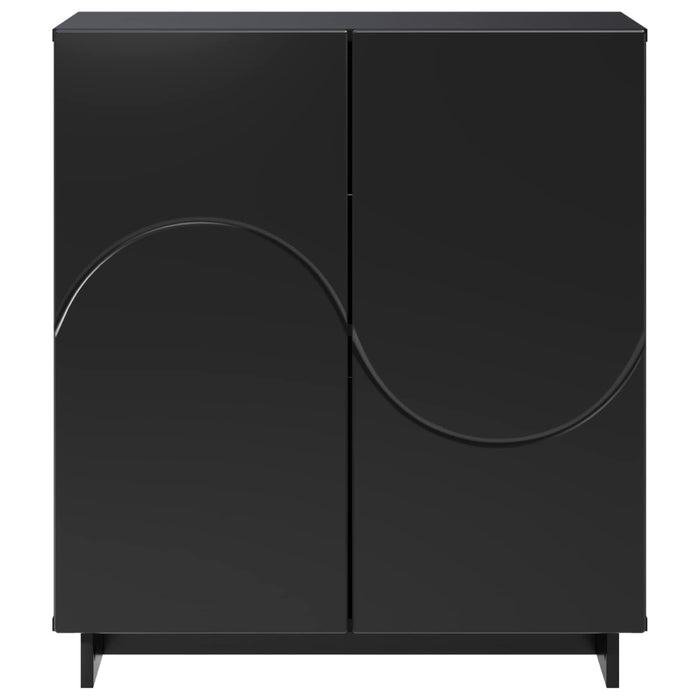 Bufet Negru 67 x 34,5 x 75 cm Lemn prelucrat WALTI