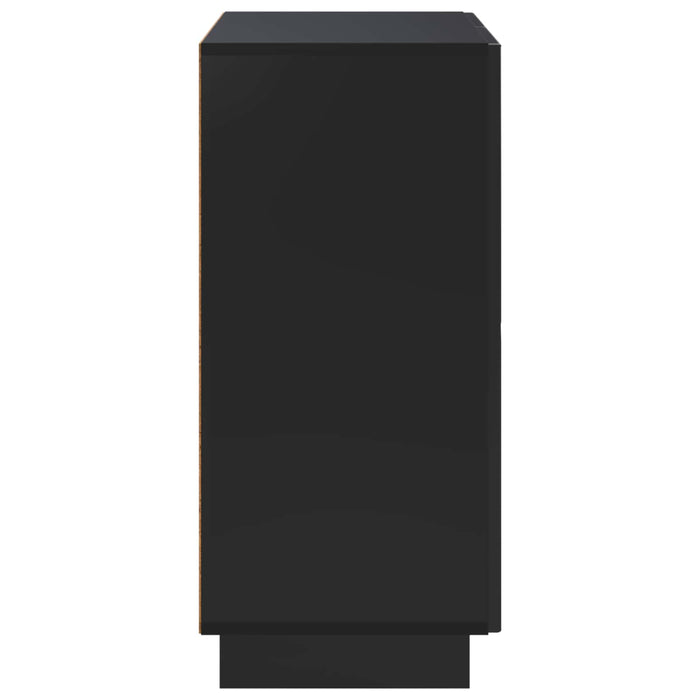 Bufet Negru 67 x 34,5 x 75 cm Lemn prelucrat WALTI