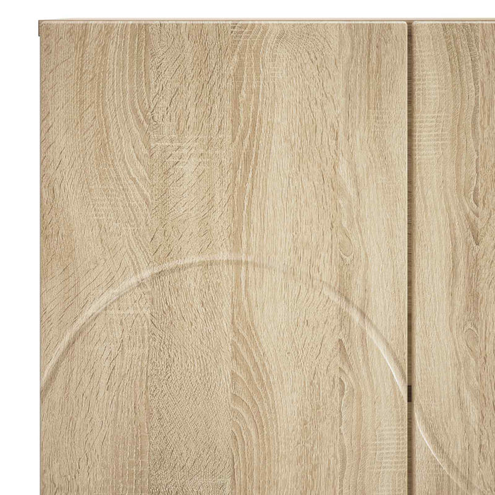 Bufet Stejar Sonoma 67 x 34,5 x 75 cm Lemn prelucrat WALTI