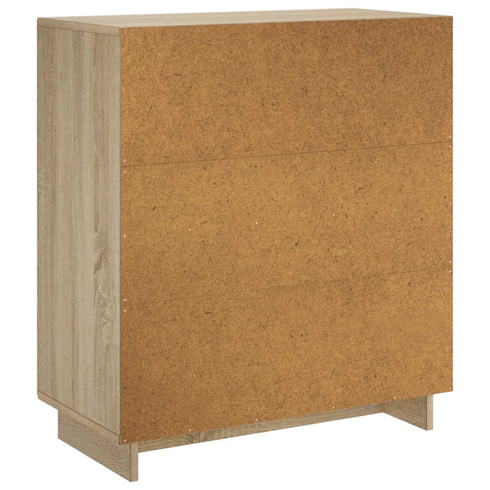 Bufet Stejar Sonoma 67 x 34,5 x 75 cm Lemn prelucrat WALTI
