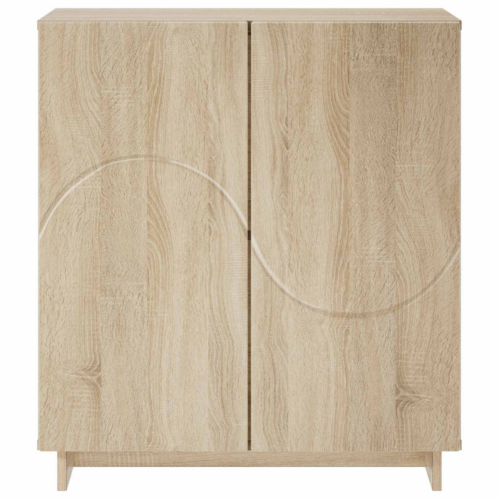 Bufet Stejar Sonoma 67 x 34,5 x 75 cm Lemn prelucrat WALTI