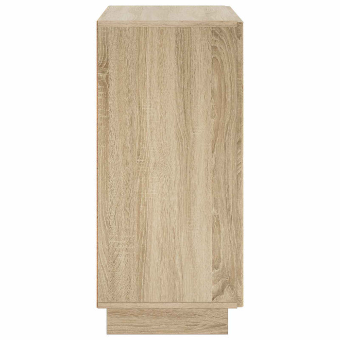Bufet Stejar Sonoma 67 x 34,5 x 75 cm Lemn prelucrat WALTI
