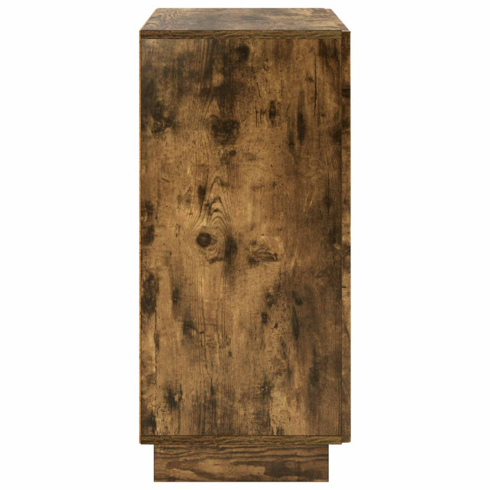 Bufet Stejar fumuriu 67 x 34,5 x 75 cm Lemn prelucrat WALTI