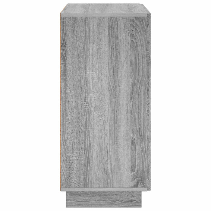 Bufet Sonoma gri 67 x 34,5 x 75 cm Lemn prelucrat WALTI
