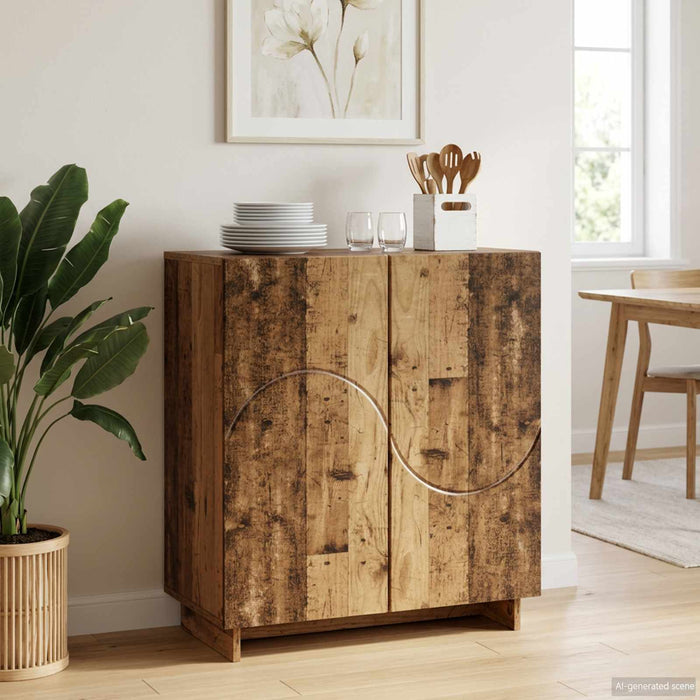 Bufet Lemn vechi 67 x 34,5 x 75 cm Lemn prelucrat WALTI