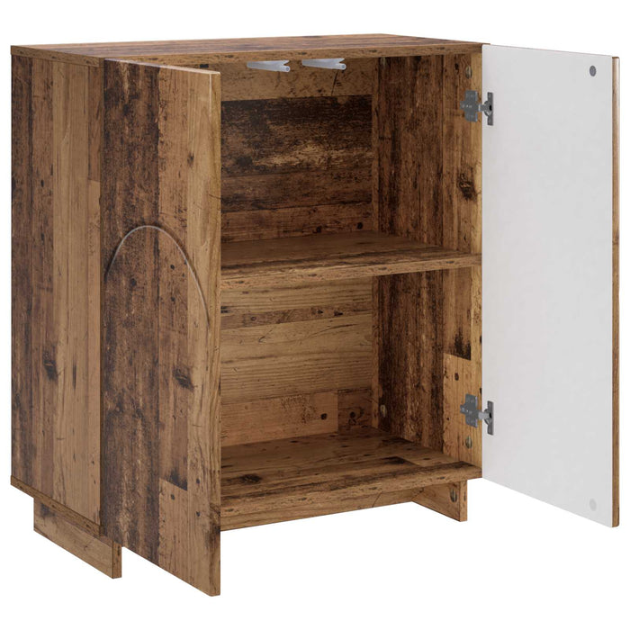 Bufet Lemn vechi 67 x 34,5 x 75 cm Lemn prelucrat WALTI