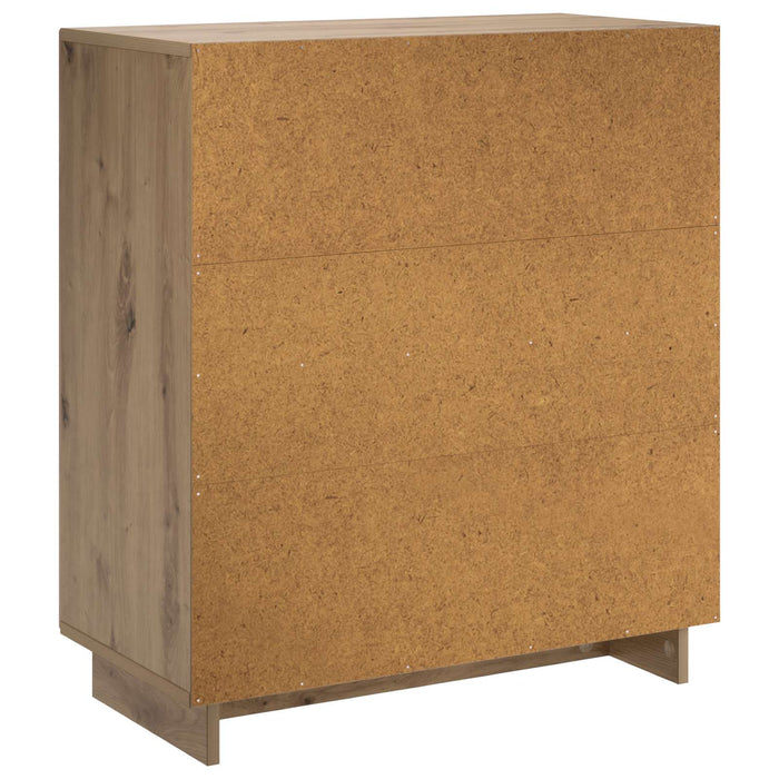 Bufet Stejar Artizanal 67 x 34,5 x 75 cm Lemn prelucrat WALTI