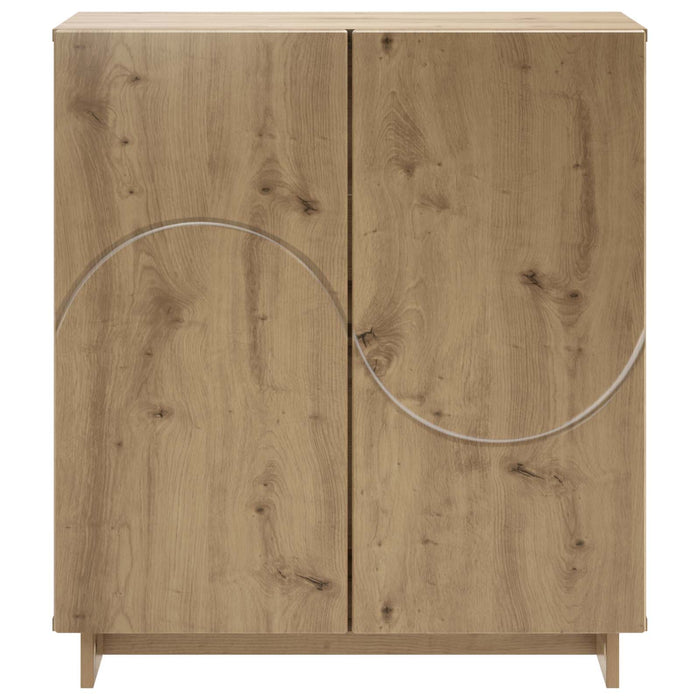 Bufet Stejar Artizanal 67 x 34,5 x 75 cm Lemn prelucrat WALTI