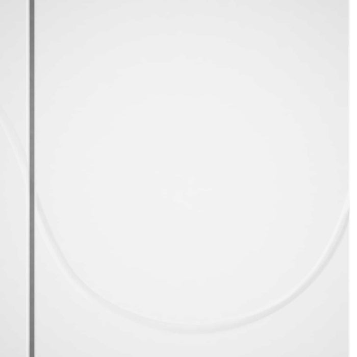 Bufet Alb 85,5 x 31 x 75 cm Lemn prelucrat WALTI