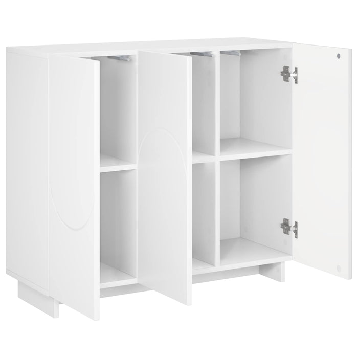 Bufet Alb 85,5 x 31 x 75 cm Lemn prelucrat WALTI