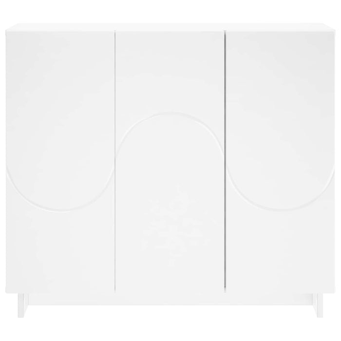 Bufet Alb 85,5 x 31 x 75 cm Lemn prelucrat WALTI