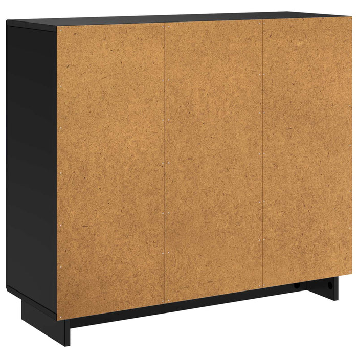 Bufet Negru 85,5 x 31 x 75 cm Lemn prelucrat WALTI