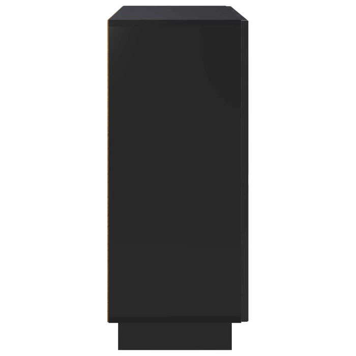 Bufet Negru 85,5 x 31 x 75 cm Lemn prelucrat WALTI