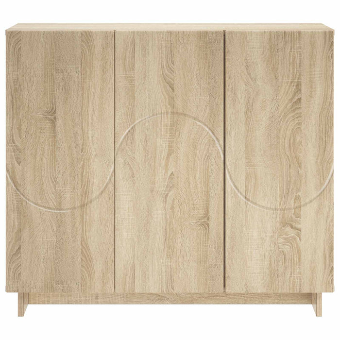 Bufet Stejar Sonoma 85,5 x 31 x 75 cm Lemn prelucrat WALTI