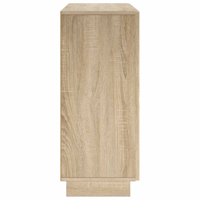 Bufet Stejar Sonoma 85,5 x 31 x 75 cm Lemn prelucrat WALTI