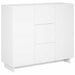 Bufet Alb 85,5 x 31 x 75 cm Lemn prelucrat - WALTI WALTI