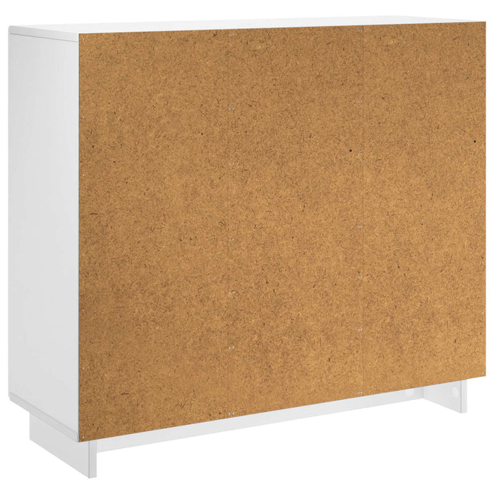 Bufet Alb 85,5 x 31 x 75 cm Lemn prelucrat - WALTI WALTI