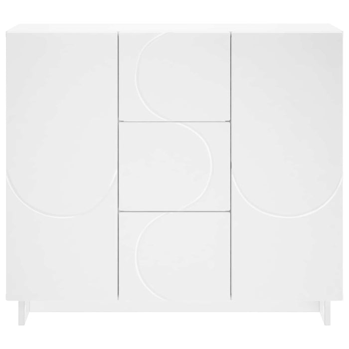 Bufet Alb 85,5 x 31 x 75 cm Lemn prelucrat - WALTI WALTI